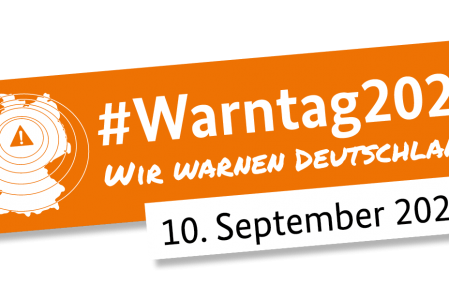 Am 10. September findet der bundesweite #Warntag 2020 statt