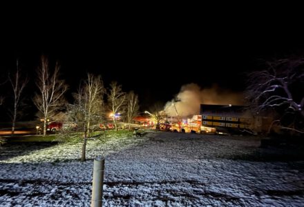 Linkenmühle: Großbrand auf Ponyhof in Walldürn-Rippberg